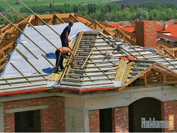 Строительство кровли
Строительство кровли